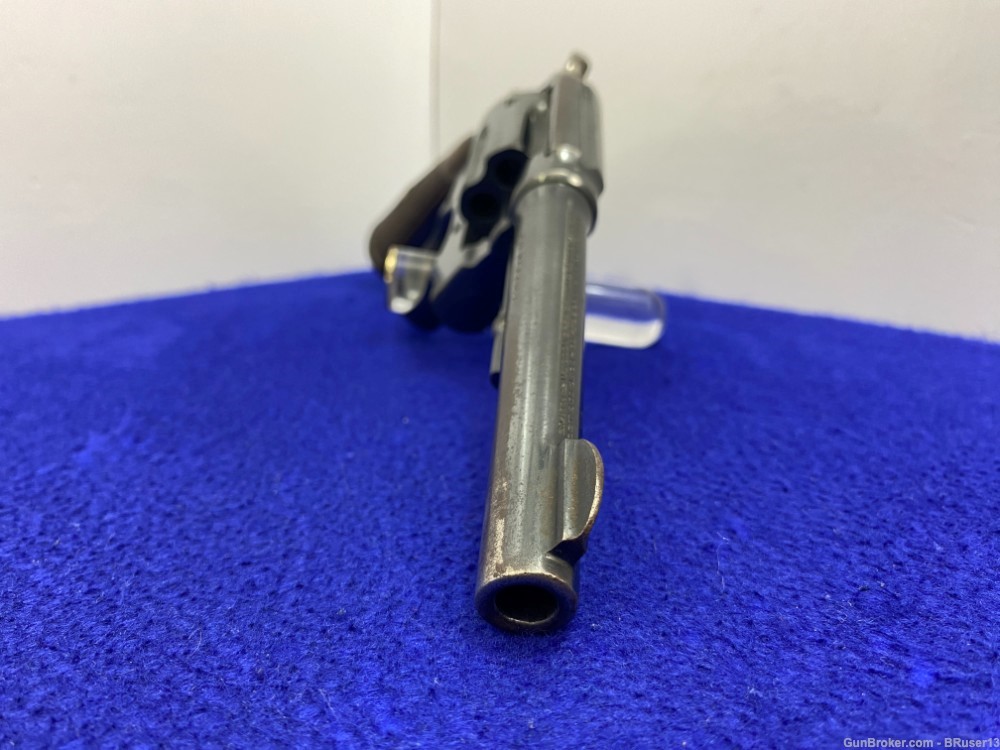 Smith & Wesson .32-20 Hand Ejector .32WCF Blue 5"*MODEL OF 1905-4TH CHANGE*-img-31