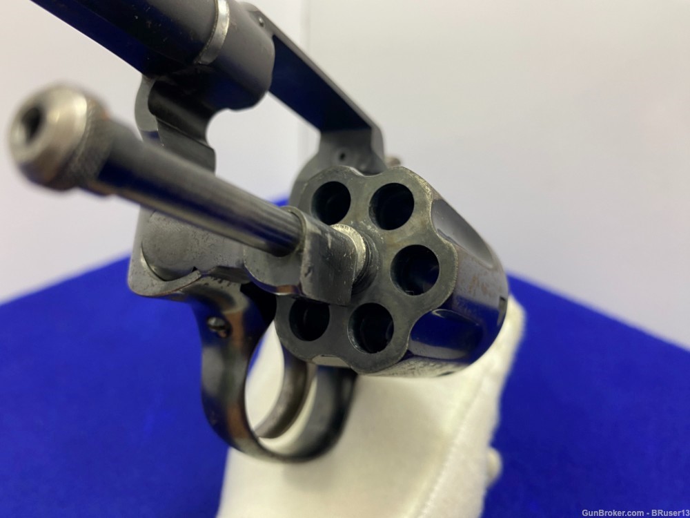 Smith & Wesson .32-20 Hand Ejector .32WCF Blue 5"*MODEL OF 1905-4TH CHANGE*-img-36