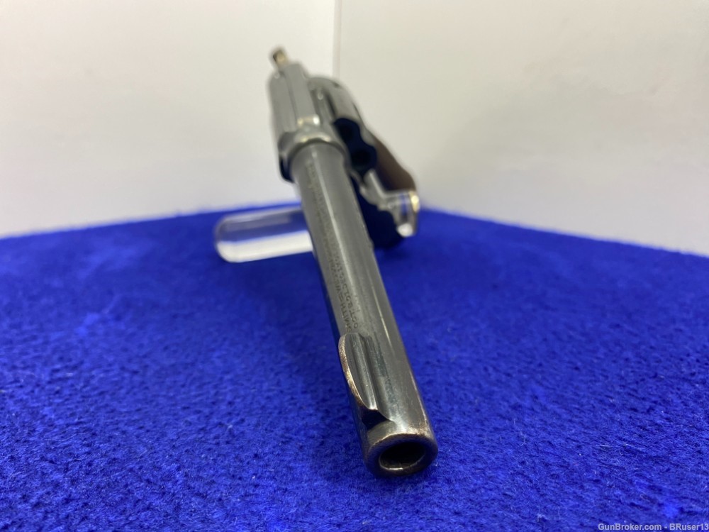 Smith & Wesson .32-20 Hand Ejector .32WCF Blue 5"*MODEL OF 1905-4TH CHANGE*-img-15