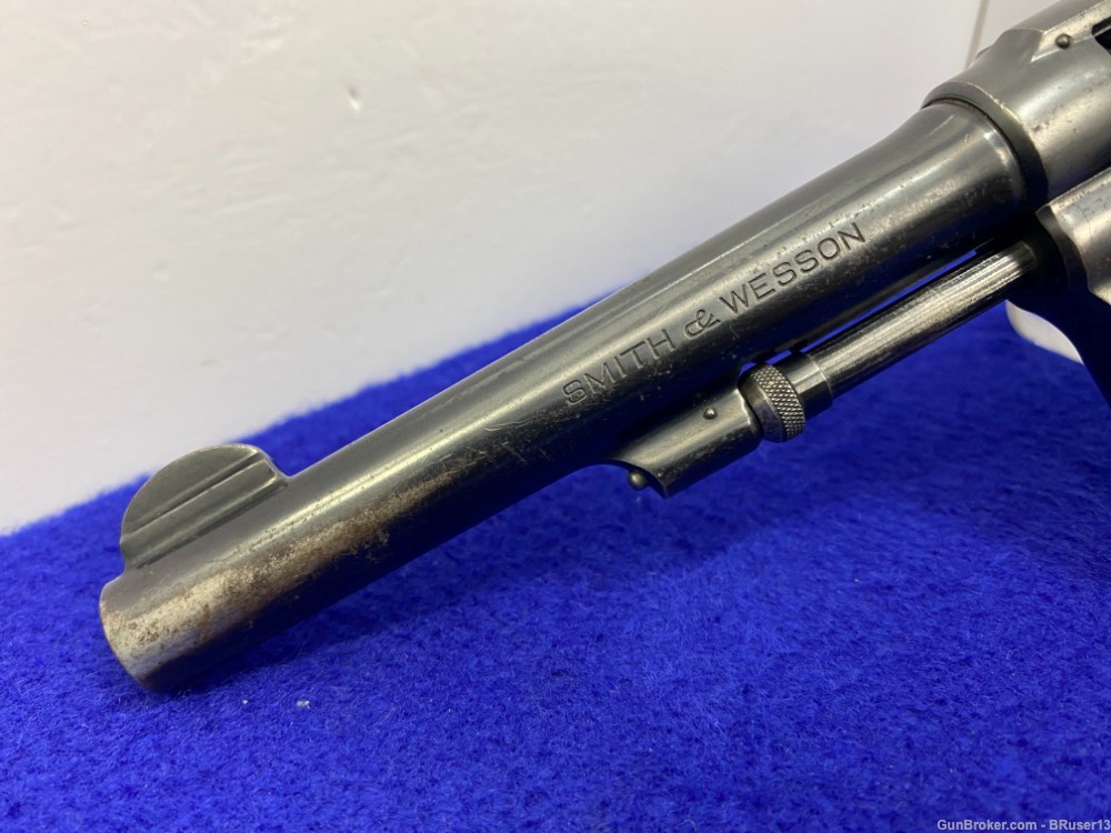 Smith & Wesson .32-20 Hand Ejector .32WCF Blue 5"*MODEL OF 1905-4TH CHANGE*-img-13