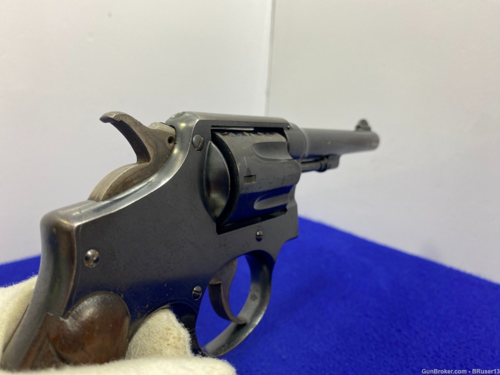 Smith & Wesson .32-20 Hand Ejector .32WCF Blue 5"*MODEL OF 1905-4TH CHANGE*-img-39
