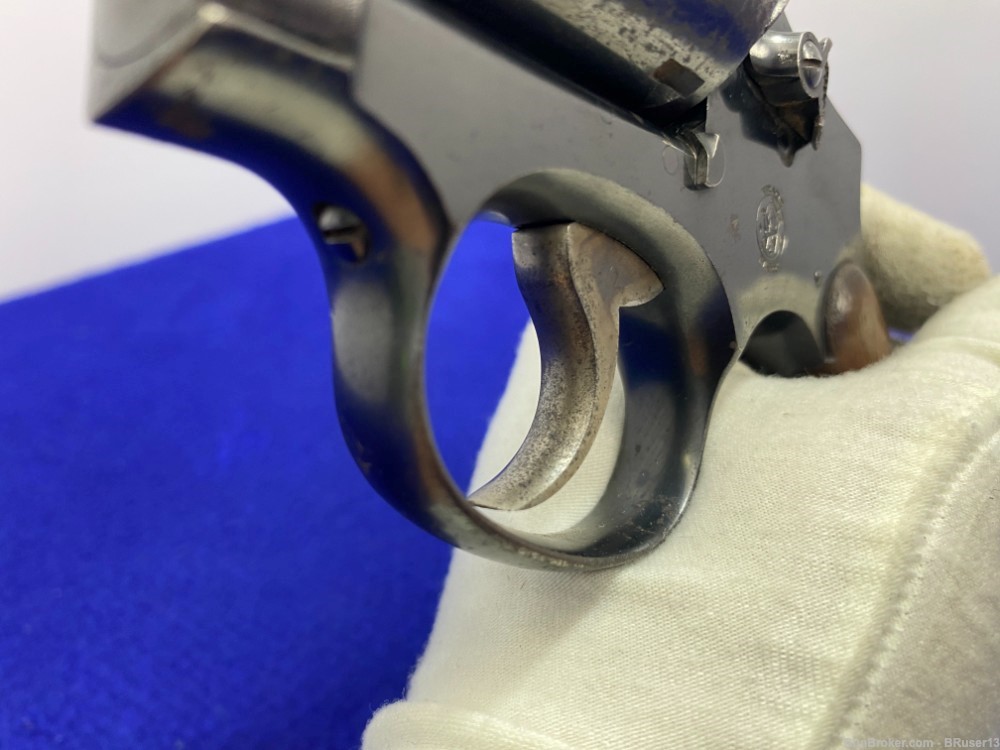 Smith & Wesson .32-20 Hand Ejector .32WCF Blue 5"*MODEL OF 1905-4TH CHANGE*-img-45