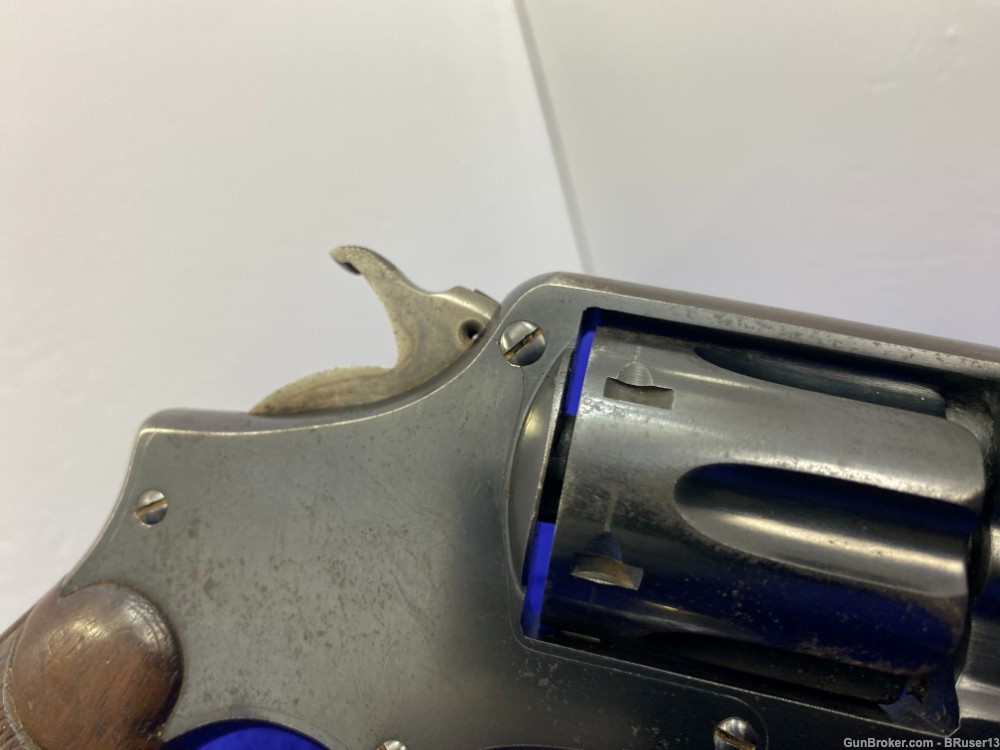 Smith & Wesson .32-20 Hand Ejector .32WCF Blue 5"*MODEL OF 1905-4TH CHANGE*-img-25
