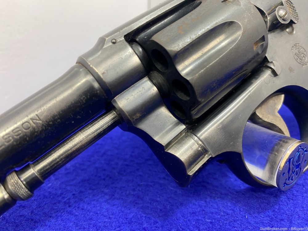 Smith & Wesson .32-20 Hand Ejector .32WCF Blue 5"*MODEL OF 1905-4TH CHANGE*-img-7