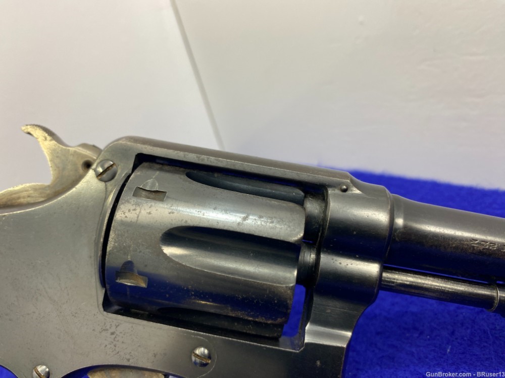 Smith & Wesson .32-20 Hand Ejector .32WCF Blue 5"*MODEL OF 1905-4TH CHANGE*-img-24
