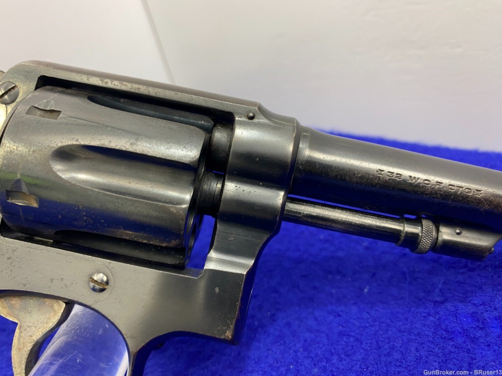Smith & Wesson .32-20 Hand Ejector .32WCF Blue 5"*MODEL OF 1905-4TH CHANGE*-img-23