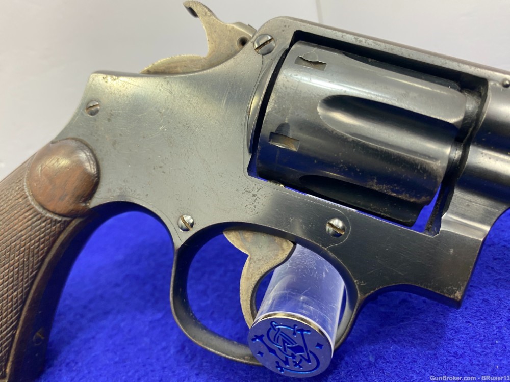 Smith & Wesson .32-20 Hand Ejector .32WCF Blue 5"*MODEL OF 1905-4TH CHANGE*-img-21