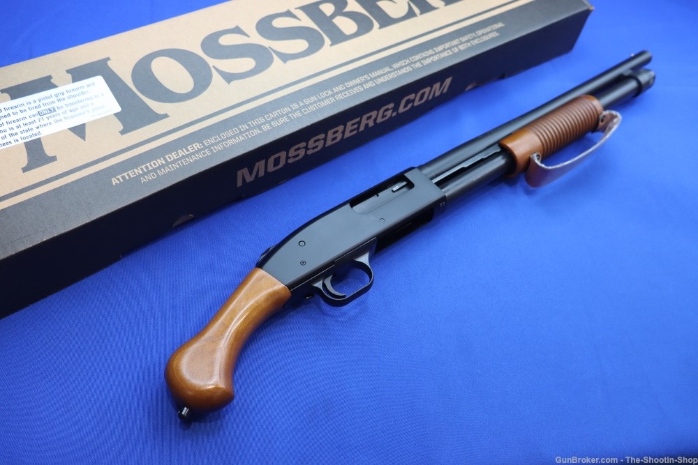 MOSSBERG Model 590 NIGHT STICK 12GA Shotgun 18" Tactical 12 NIB 50633 NEW-img-0