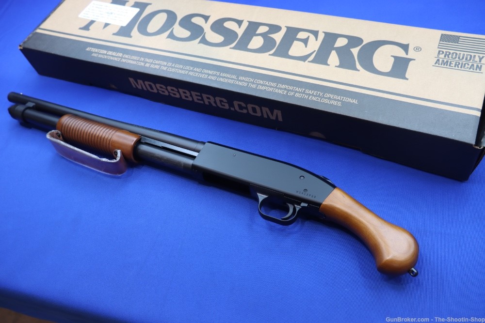 MOSSBERG Model 590 NIGHT STICK 12GA Shotgun 18" Tactical 12 NIB 50633 NEW-img-7