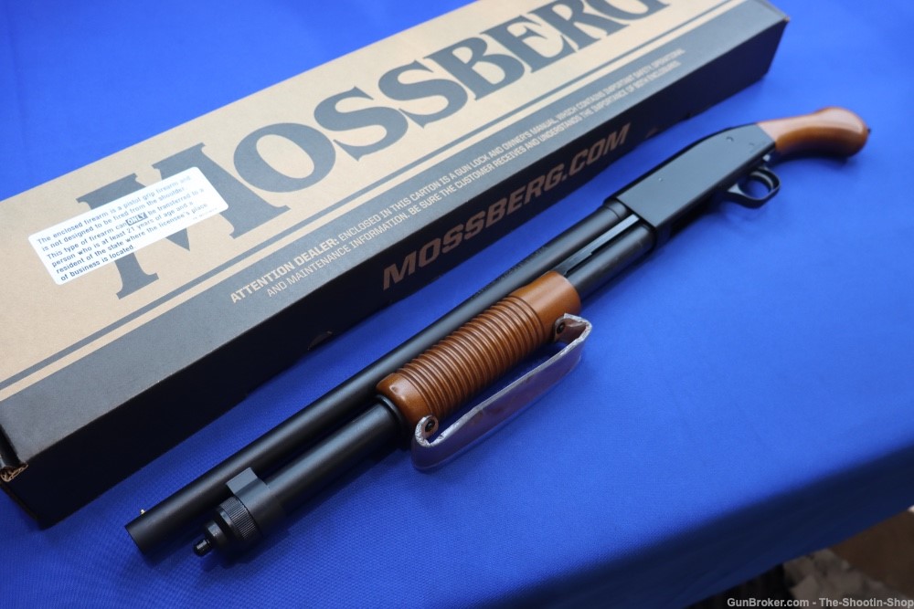 MOSSBERG Model 590 NIGHT STICK 12GA Shotgun 18" Tactical 12 NIB 50633 NEW-img-21