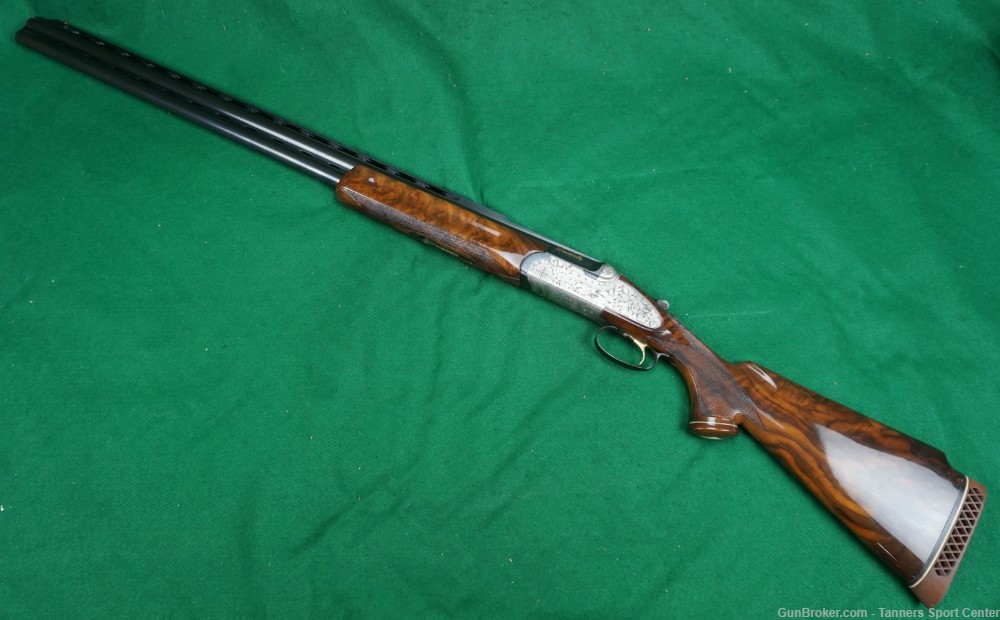 Excellent Weatherby Regency Trap Engraved 12 12ga 32" Like New 1¢ Start-img-15