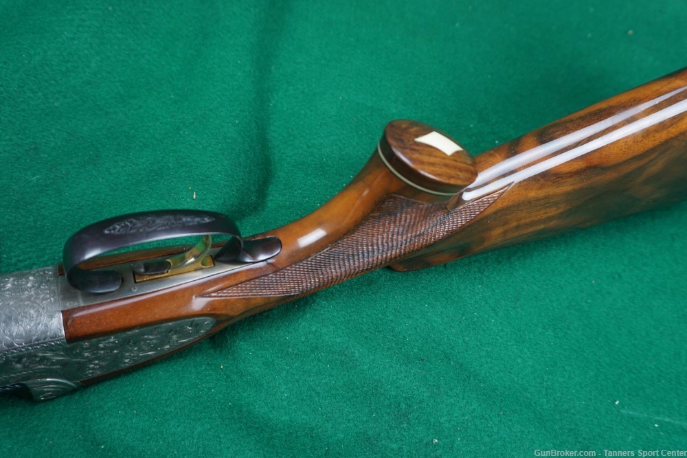 Excellent Weatherby Regency Trap Engraved 12 12ga 32" Like New 1¢ Start-img-22