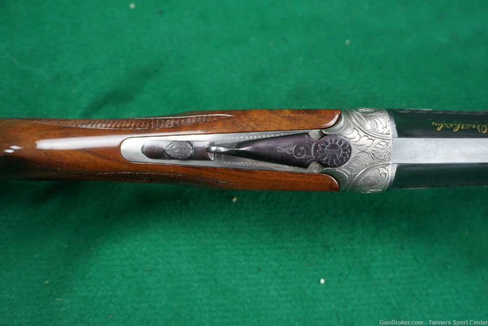 Excellent Weatherby Regency Trap Engraved 12 12ga 32" Like New 1¢ Start-img-11