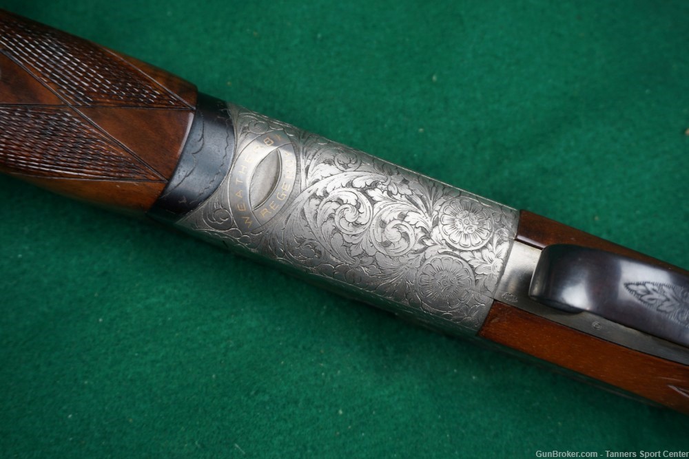 Excellent Weatherby Regency Trap Engraved 12 12ga 32" Like New 1¢ Start-img-24
