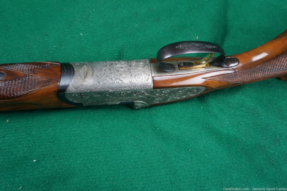 Excellent Weatherby Regency Trap Engraved 12 12ga 32" Like New 1¢ Start-img-23