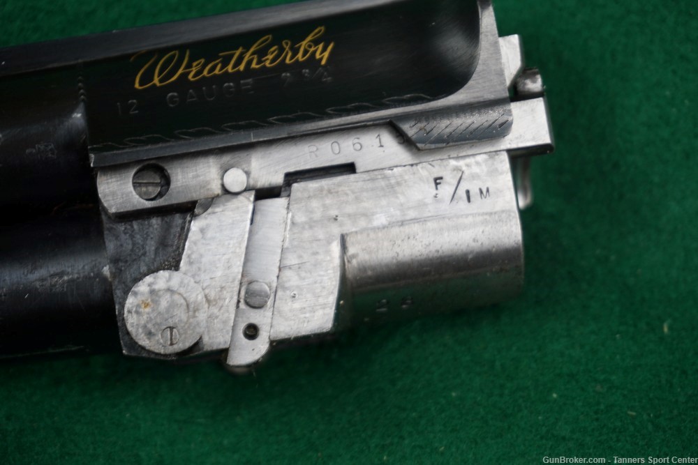 Excellent Weatherby Regency Trap Engraved 12 12ga 32" Like New 1¢ Start-img-27