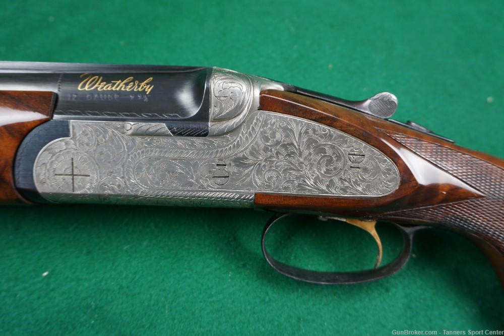 Excellent Weatherby Regency Trap Engraved 12 12ga 32" Like New 1¢ Start-img-18