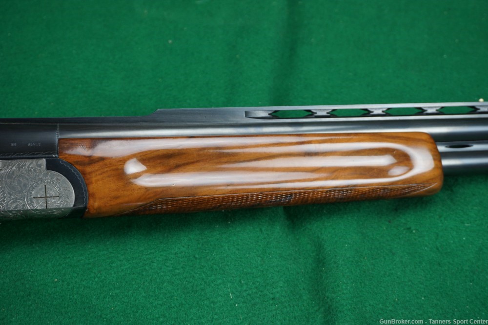 Excellent Weatherby Regency Trap Engraved 12 12ga 32" Like New 1¢ Start-img-5