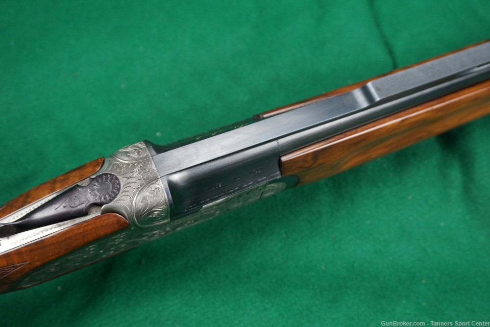 Excellent Weatherby Regency Trap Engraved 12 12ga 32" Like New 1¢ Start-img-10
