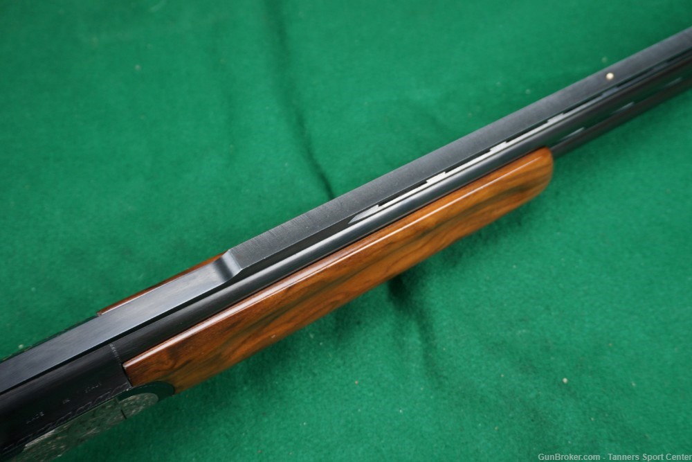 Excellent Weatherby Regency Trap Engraved 12 12ga 32" Like New 1¢ Start-img-9