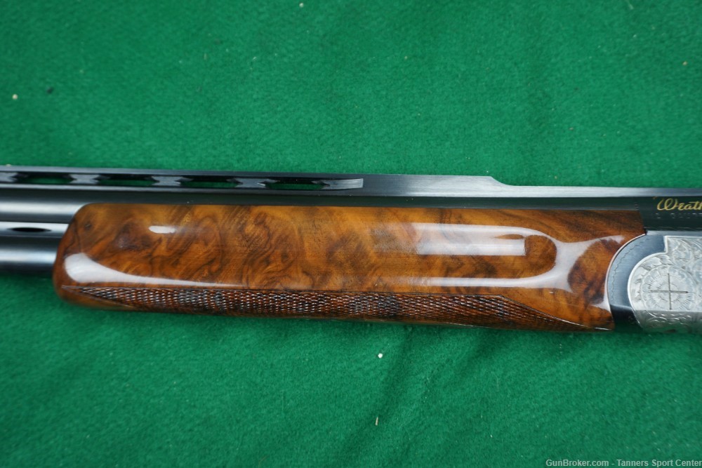 Excellent Weatherby Regency Trap Engraved 12 12ga 32" Like New 1¢ Start-img-19