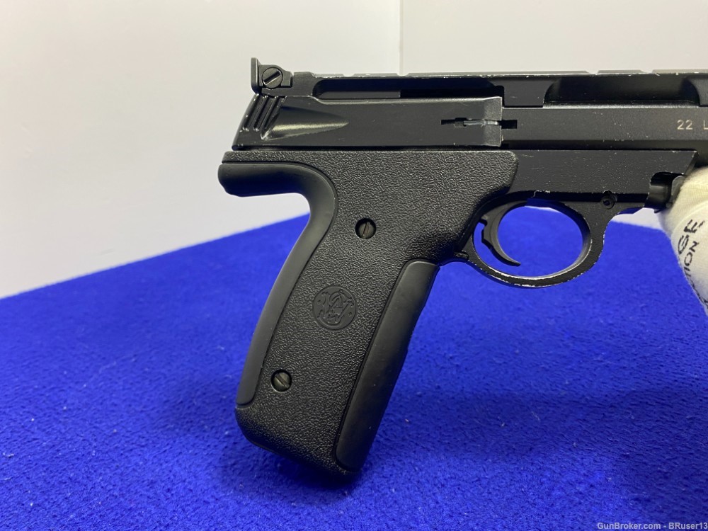Smith Wesson 22A-1 .22LR Black 5.5" *GREAT LIGHTWEIGHT PLINKING PISTOL*-img-39
