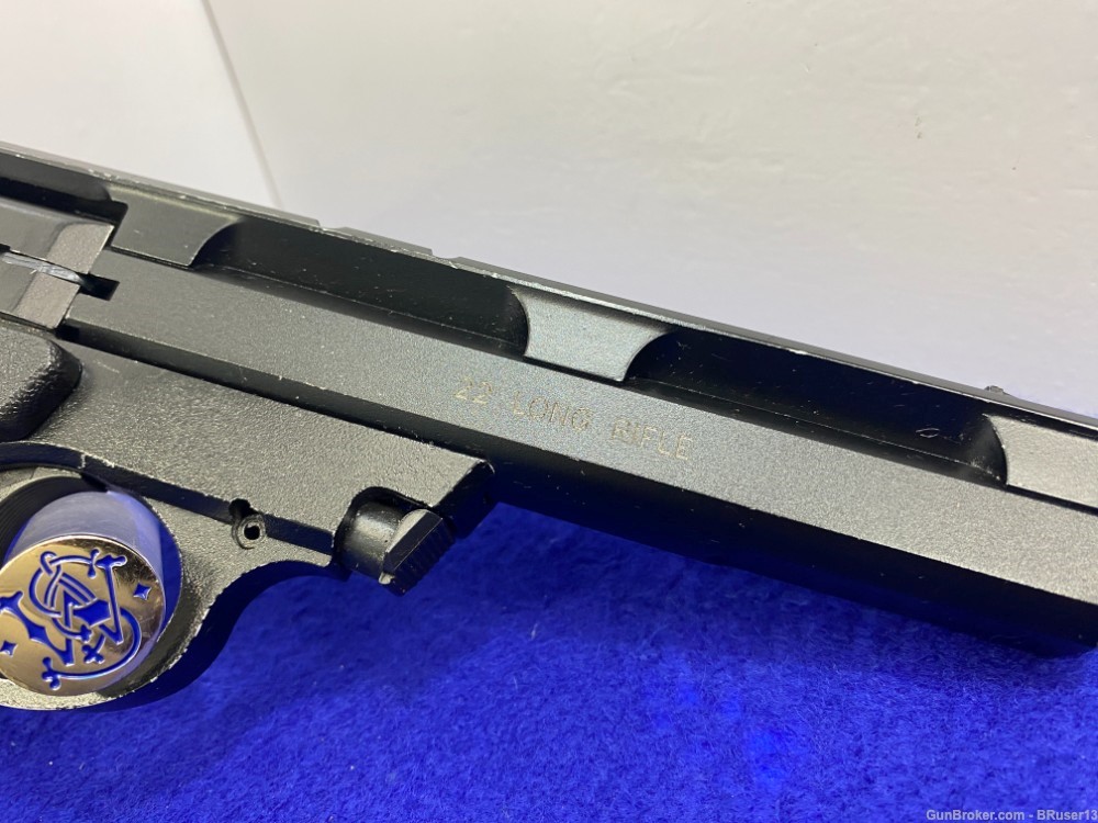 Smith Wesson 22A-1 .22LR Black 5.5" *GREAT LIGHTWEIGHT PLINKING PISTOL*-img-22