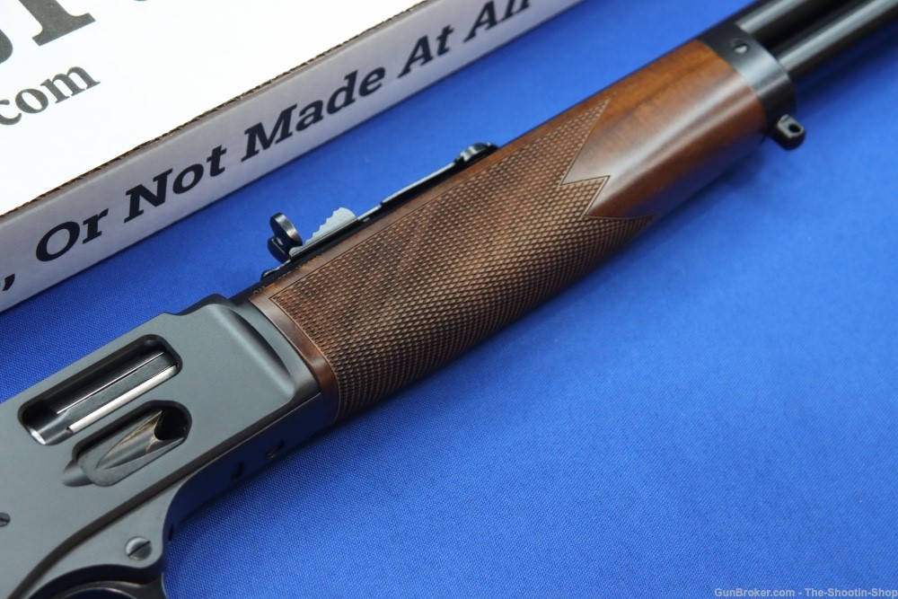 Henry Big Boy Rifle 357MAG 38SPL Steel Frame 20" H012GML 38 357 MAG NEW-img-5