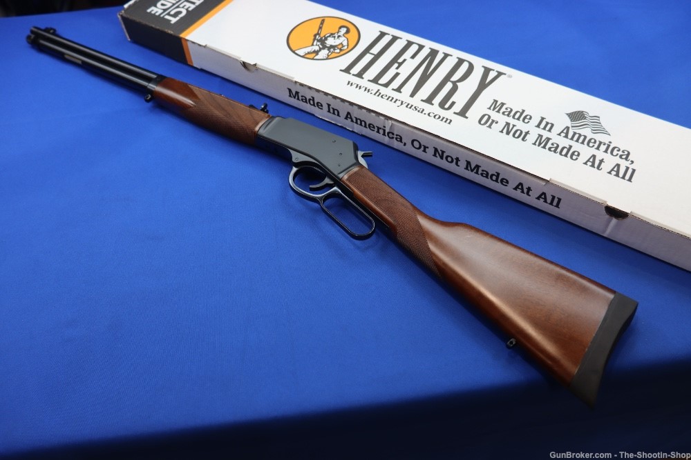Henry Big Boy Rifle 357MAG 38SPL Steel Frame 20" H012GML 38 357 MAG NEW-img-7