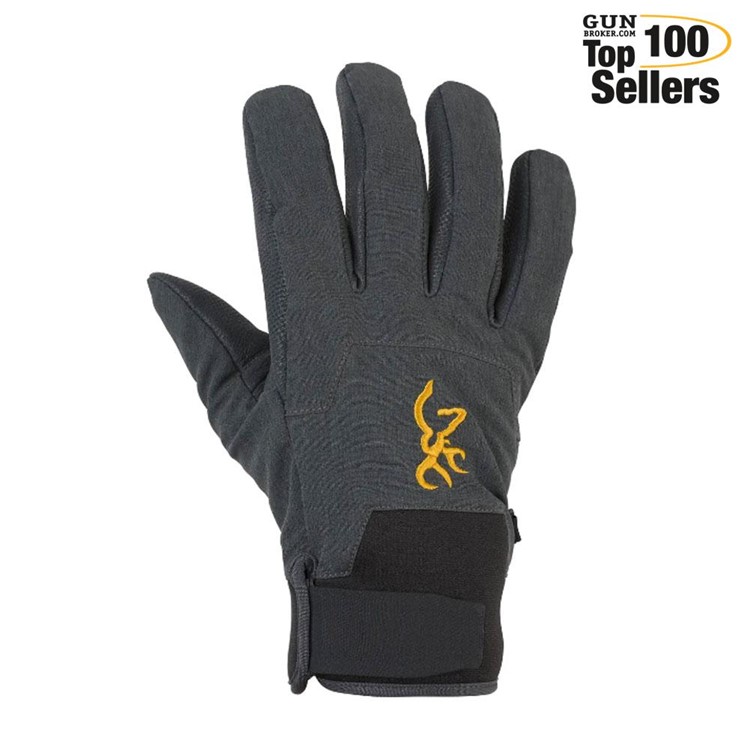 BROWNING Pahvant Pro Gloves, Color: Carbon, Size: M (3070197902)-img-0