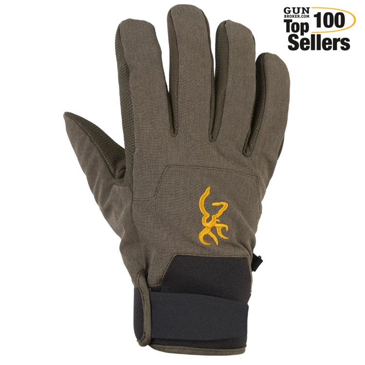 BROWNING Pahvant Pro Gloves, Color: Major Brown, Size: L (3070199803)-img-0