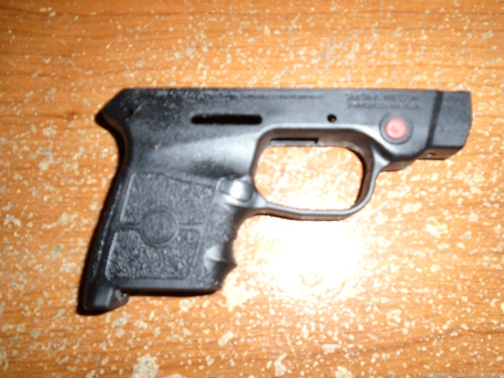 SMITH & WESSON M&P .380 BODYGUARD PISTOL GRIP FRAME WITH LASER-img-0