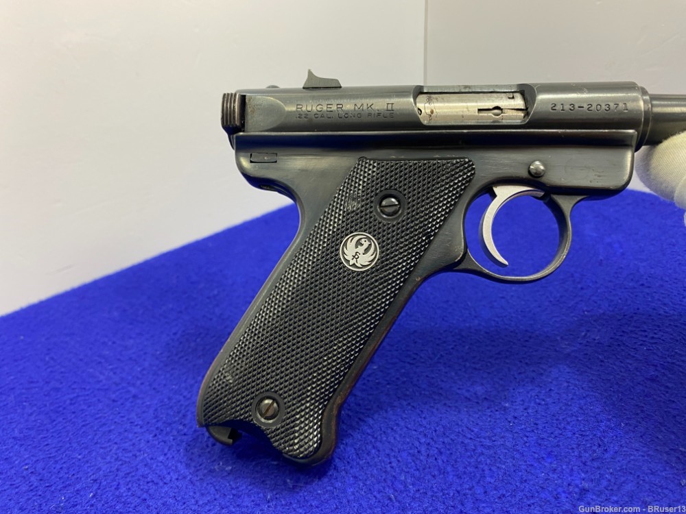 1987 Ruger Mark II .22LR Blue 4.75" *EARLY PRODUCTION MODEL EXAMPLE*-img-41