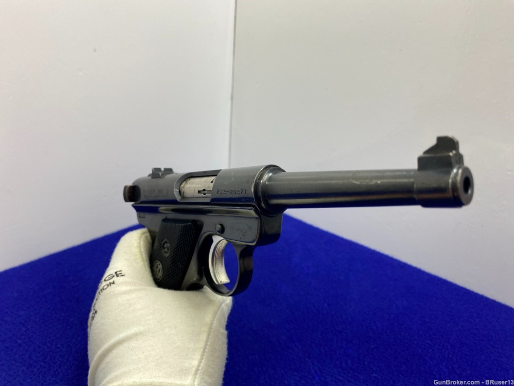 1987 Ruger Mark II .22LR Blue 4.75" *EARLY PRODUCTION MODEL EXAMPLE*-img-35