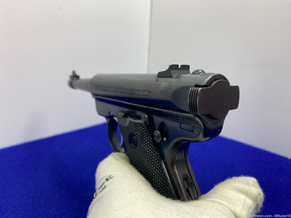 1987 Ruger Mark II .22LR Blue 4.75" *EARLY PRODUCTION MODEL EXAMPLE*-img-29