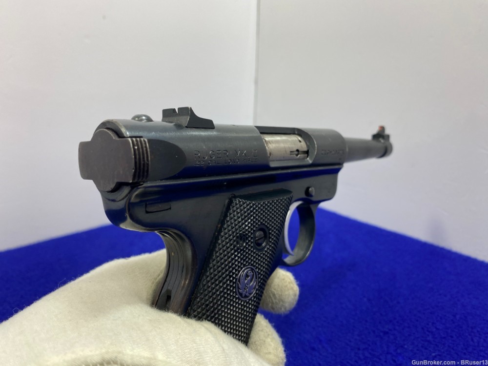 1987 Ruger Mark II .22LR Blue 4.75" *EARLY PRODUCTION MODEL EXAMPLE*-img-28