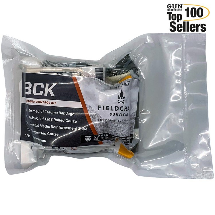 FIELDCRAFT SURVIVAL Bleeding Control Kit (BCK) (FCS-10254)-img-0