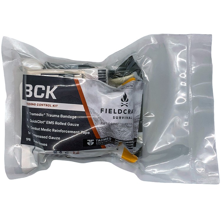 FIELDCRAFT SURVIVAL Bleeding Control Kit (BCK) (FCS-10254)-img-1