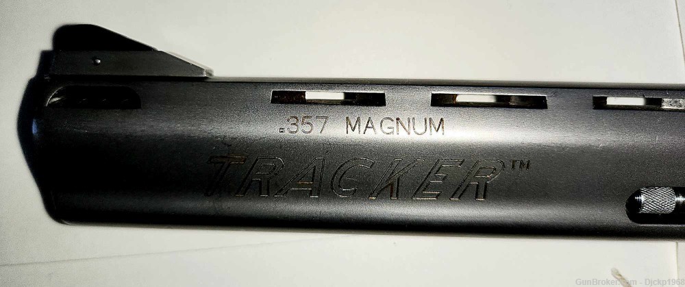 TAURUS TRACKER 357 MAG 6-1/2 PORTED BARREL 7 SHOT-img-13