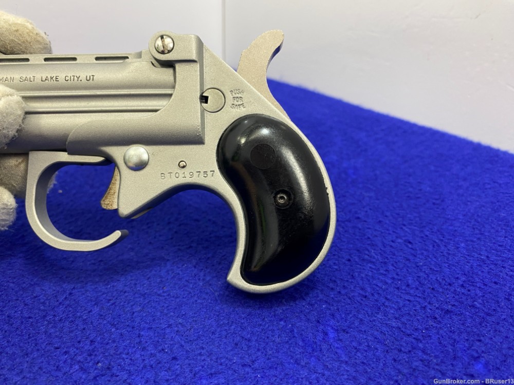 Cobra Firearms/Bearman Industries BBG380 .380 ACP *SATIN 2.75" DERRINGER*-img-33