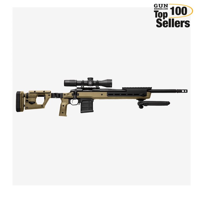 MAGPUL Pro 700 Remington 700 Short Action Stock (MAG802-FDE)-img-0