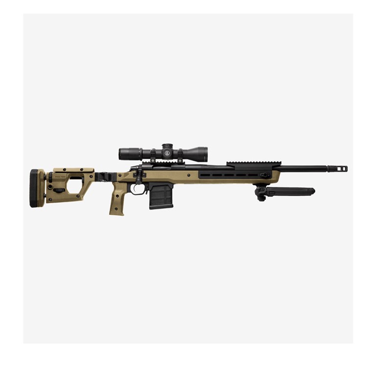 MAGPUL Pro 700 Remington 700 Short Action Stock (MAG802-FDE)-img-1