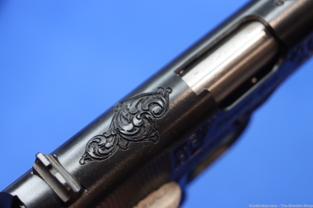 Colt Govt Model 1911 PREMIER GRADE Pistol ENGRAVED 45ACP STAG Grips 70 SER -img-22