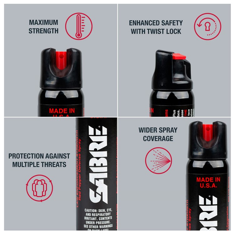 SABRE Magnum 120 3-in-1 Defense Spray (M-120L)-img-3