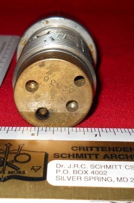 JAPANESE EXPERIMENTAL NAVY FUZE FROM Col. Jarrett COLLECTION-img-13