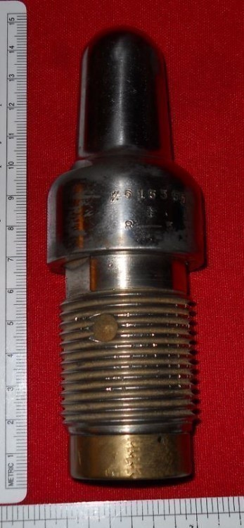 JAPANESE EXPERIMENTAL NAVY FUZE FROM Col. Jarrett COLLECTION-img-0