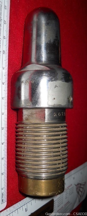 JAPANESE EXPERIMENTAL NAVY FUZE FROM Col. Jarrett COLLECTION-img-4