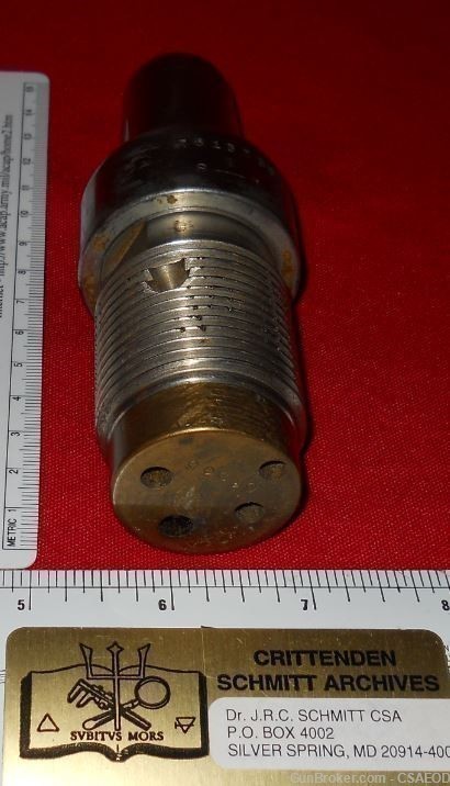 JAPANESE EXPERIMENTAL NAVY FUZE FROM Col. Jarrett COLLECTION-img-11