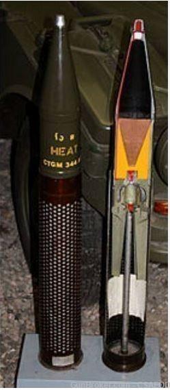 U.S. EXPERIMENTAL 106mm RR FUZE EARLY FROM Col. Jarrett COLLECTION-img-6