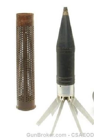 U.S. EXPERIMENTAL 106mm RR FUZE EARLY FROM Col. Jarrett COLLECTION-img-11